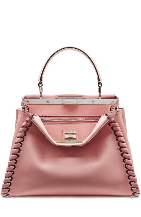 how heavy is fendi peekaboo|Fendi peekaboo regular size.